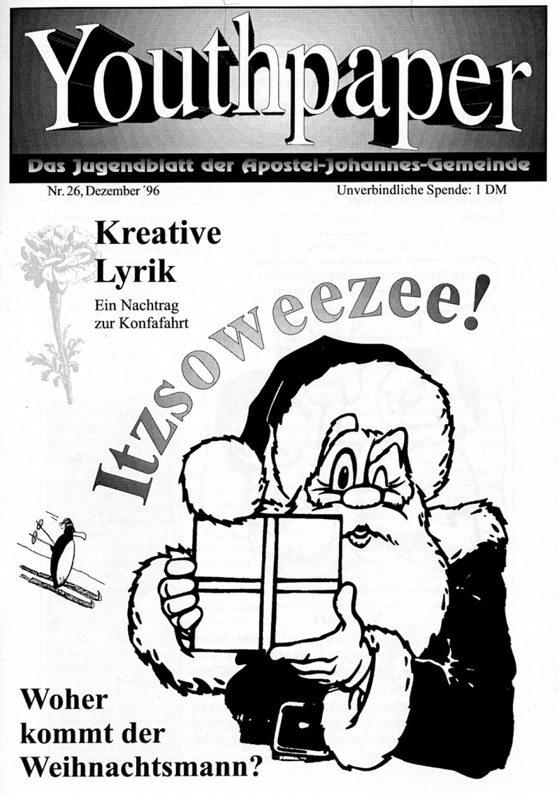 Titelcover Nr. 26