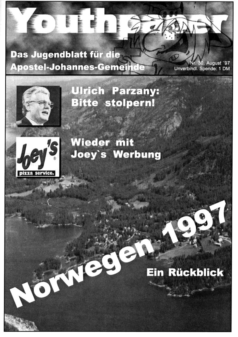 Titelcover Nr. 30